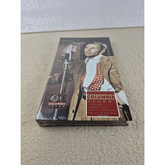 Frank Sinatra “The Best of The Columbia Years 1943-1952” 4 Disc Box Set Sealed - Picture 2 of 6